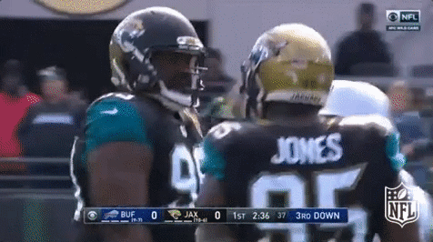 Jacksonville Jaguars Football GIF by NFL