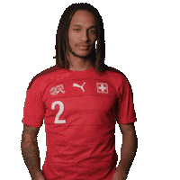 Swipe Up Kevin Mbabu Sticker by Swiss Football Association