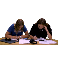 HvA education study student stress Sticker