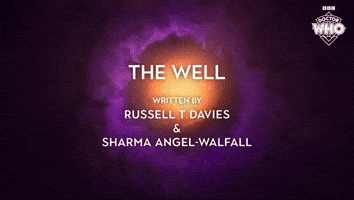 Season 2 Opening Credits GIF by Doctor Who