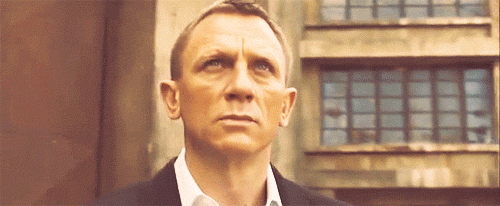 james bond deal with it GIF