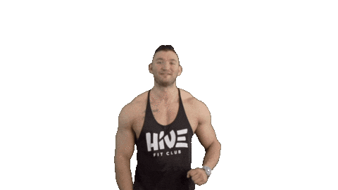 Fitclub Sticker by The Hive Fit Club