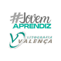Aprendiz Valenca Sticker by Litografia Valença