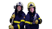 fire brand Sticker by Brandweer Midden- en West-Brabant