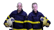 brand fireman Sticker by Brandweer Midden- en West-Brabant