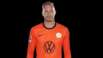 Football Pondering GIF by VfL Wolfsburg