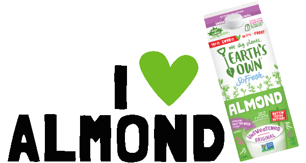Almond Milk Sticker by Earth's Own