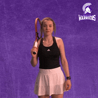 Tennis Warriors GIF by WinonaStateATH