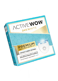 Toothpaste Teeth Whitening Sticker by Active Wow