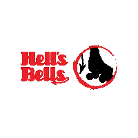 windycityrollers roller derby windy city hells bells ikc Sticker