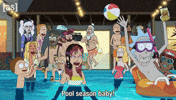 Celebrate Rick And Morty GIF by Adult Swim