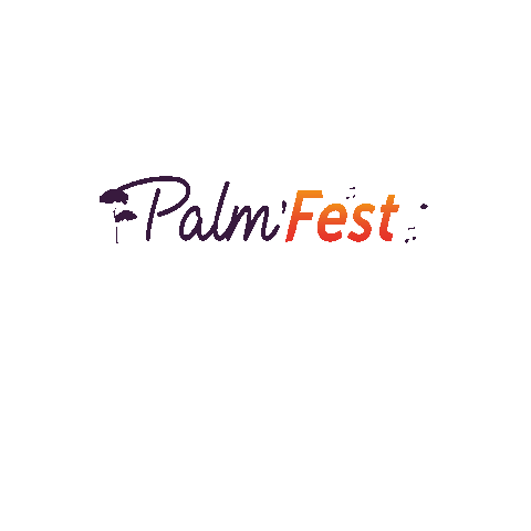 palmfest giphygifmaker festival musique palmfest Sticker