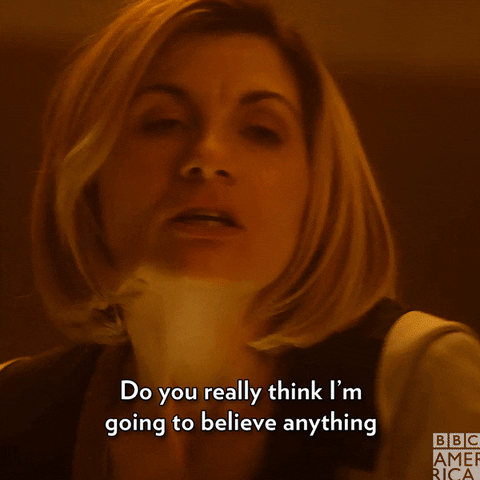 Believe Doctor Who GIF by BBC America