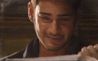 Sobbing Mahesh Babu GIF