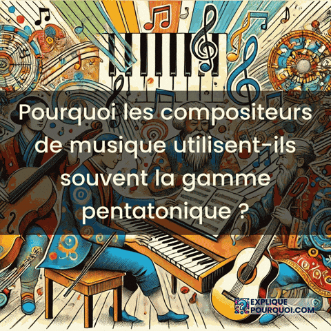 Composition Musicale GIF by ExpliquePourquoi.com