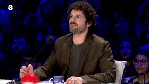 Italias Got Talent Wow GIF by Tv8it