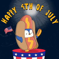 United States Usa GIF by Pudgy Penguins