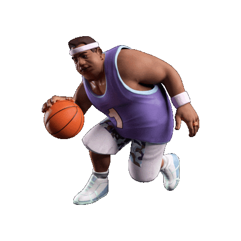 Basketballverse basketball video game web3 bball Sticker