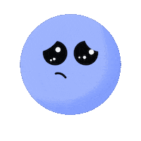 Sad Tears Sticker