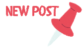 verabraun new post pin verabraun Sticker