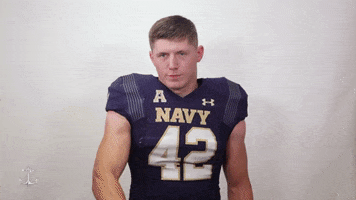 Navy Football GIF by Navy Athletics