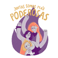 Girlpower Sticker by Mujer, Madre, Argentina