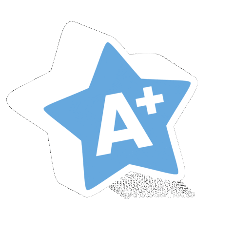 nonverbalbrands giphygifmaker star greatjob Sticker