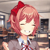 MisterDokiDoki ddlc doki doki literature club sayori sayori ddlc GIF