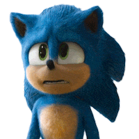 Sonic Movie Sticker by Sonic The Hedgehog
