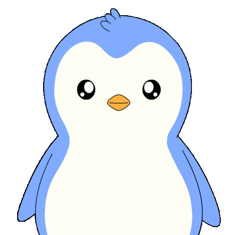 Thank You So Much Sticker by Pudgy Penguins