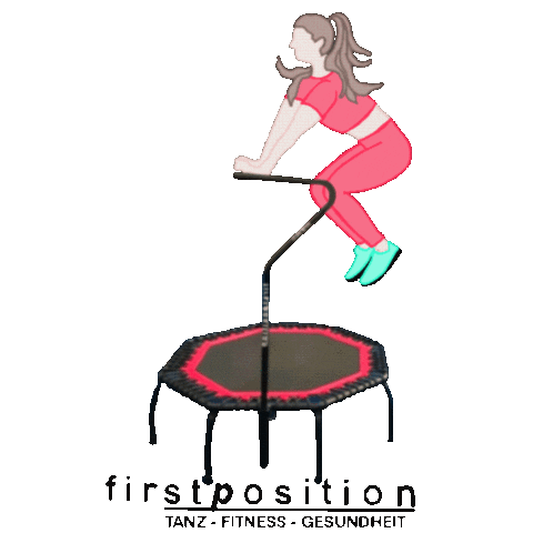 Fitness Jumping Sticker by firstpositionstudio