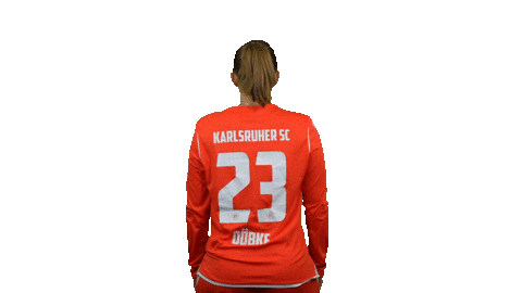 kscfrauen giphyupload ksc karlsruhersc umdrehen Sticker