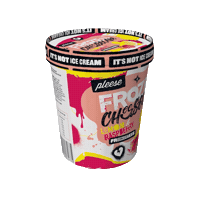 Icecream Cheesecake Sticker by Pleese