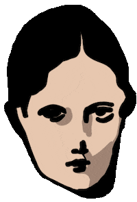 animation face Sticker by Tina Berning