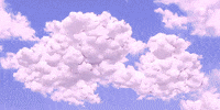 Clouds GIF by Justin