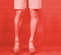 high heels hair GIF by Lauryn Siegel