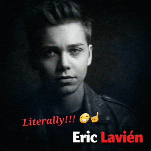ericlavien giphyupload rock rock on literally GIF