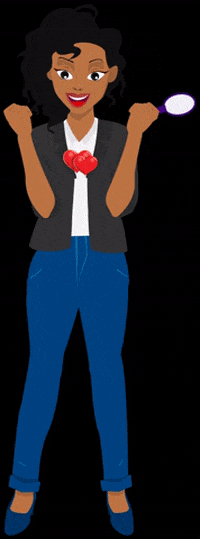 iosoficial giphygifmaker giphyattribution lupita GIF