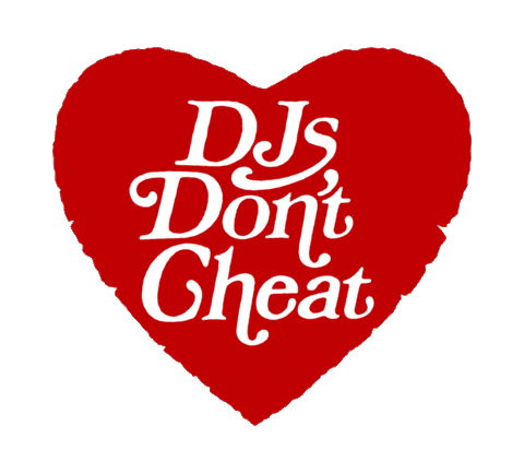 Dj Sticker by Club Killers