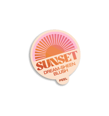 Sunset Ct Sticker by Charlotte Tilbury
