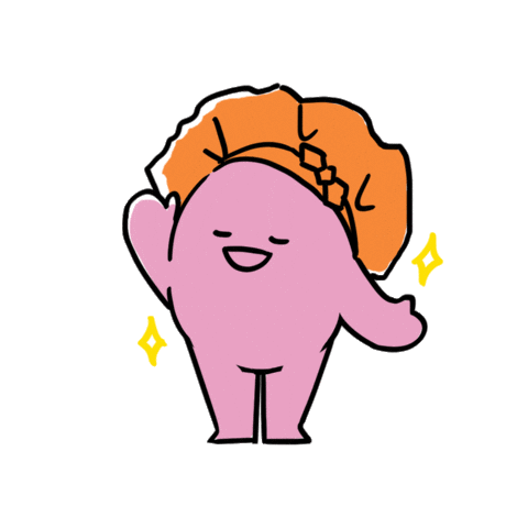 Curlpower Sticker by By Lizzie Parra