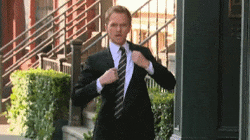 how i met your mother suit GIF