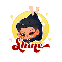 Shine Sticker