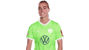 Pondering Jill Roord Sticker by VfL Wolfsburg