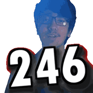 Number Sticker