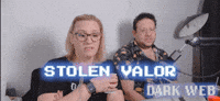 Glasses Molly GIF by Dark Web