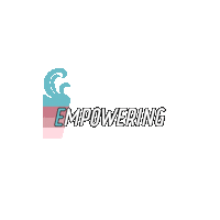 Confidence Empower Sticker by Zahara Official