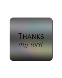 Gracias Agradecida Sticker