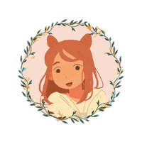 Katieoneill Sticker by Bliss Editions