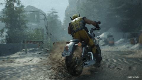 On My Way Marvel GIF by PlayStation
